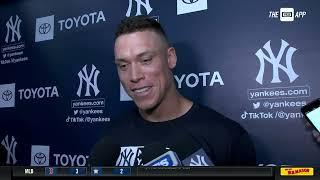 Aaron Judge on trades before deadline