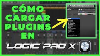 Logic Pro X - Cargar Plugins  Tutorial en Español (DESCÚBRELO)