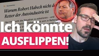 Bitte NICHT! Habeck will VW retten!