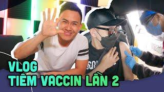 Vinh Đã Được Tiêm Vắc Xin (Vaccin) Lần 2, Chỉ Là Đau Như Kiến Cắn | Võ Lê Thành Vinh Official