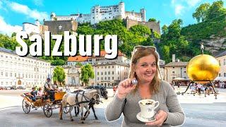 SALZBURG (Austria) is SO MUCH MORE Than The Sound of Music! AMAZING CITY!