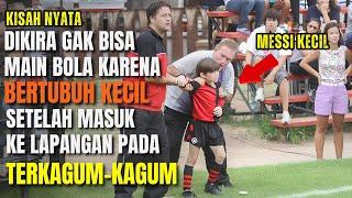 MESSI, SI BOCAH KELAINAN HORMON TAPI MAIN SEPAK BOLANYA JAGO BANGET !!Alur Film Kisah Nyata