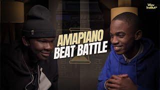 Who made the best Amapiano beat in 30 minutes? | Melo_T1 & Matumza