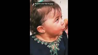 Guluna chlidhood||Guluna and mustafa ||#viralshortsfeed #shorts #gulana #viralvideo #baby