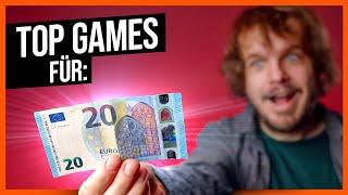 Eure Spiele Empfehlungen für unter 20€!