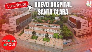 Así será el Nuevo Complejo del Hospital San Juan de Dios en Bogotá  - Nuevo Hospital Santa Clara 