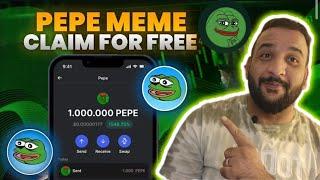 PEPE COIN AIRDROP ||  PEPE MEME COIN HOLDERS! It’s INSANE What Can Happen