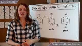 Disubstituted Benzene Positions