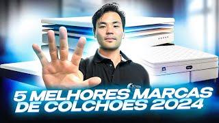 AS 5 MELHORES MARCAS DE COLCHÕES DE 2024