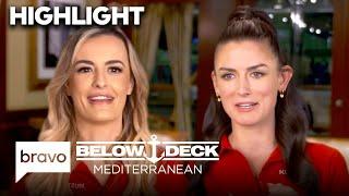 Aesha Scott Claims Elena Dubaich Is Making Things "Less Efficient" | Below Deck Med (S9 E15) | Bravo