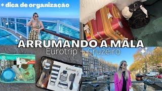 ARRUMANDO A MALA PARA VIAJAR, MAIS DICA DE ORGANIZAÇÃO!!!!