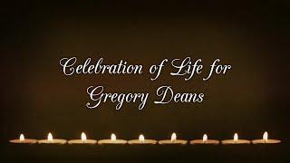 Funeral Service for Gregory Deans