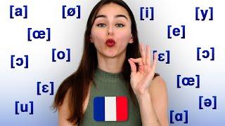 FRENCH PRONUNCIATION basics : the vowels