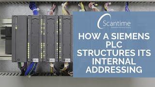 How a Siemens PLC Structures its Internal Addressing and Answering our Question from Last Week!
