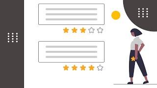 Simple Star Rating Icons | HTML And CSS