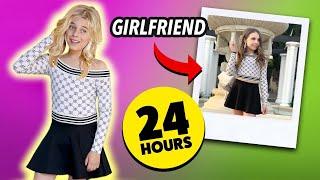 SWITCHING LIVES with my GIRLFRIEND **24 Hour Challenge**  BAD IDEA | Piper Rockelle