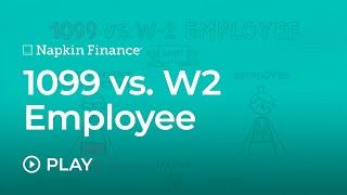 1099 vs. W-2 Employee