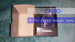 Casio Collection W-752-2AVES - Orologio da polso Uomo