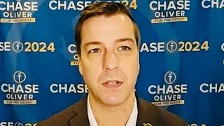 Kyle GRILLS Libertarian Presidential Candidate Chase Oliver