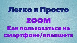 Урок Zoom № 2. Как пользоваться приложением: войти, включить/выключить звук/видео, выйти