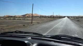 Driving in Merzouga Erg Chebbi Dunes Sahara Morocco