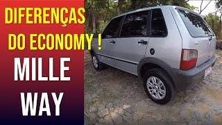 Fiat Uno Mille WAY: A versão "aventureira" do Uno! Quais são as diferenças???