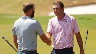 Highlights | Scottie Scheffler vs. Dustin Johnson | WGC-Dell Match Play | 2022