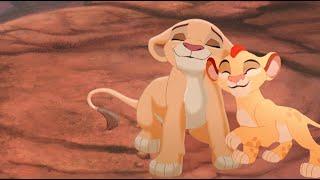 Kiara meets her new brother Scene - [Mufasa: The Lion King]