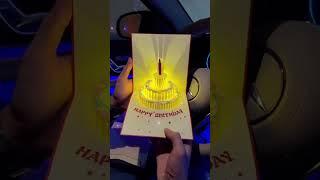  Product Link in the Comments!   3D Birthday Music Happy Cake Cards⁠