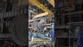 LP Turbine Rotor | Steam turbine