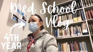 MEDICAL SCHOOL VLOG / Final block of 4th year! NEW hospital, more 4.30am starts, creative projects..