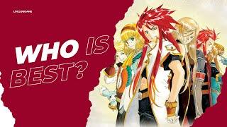 Who Is Best In Tales Of The Abyss (Tier List)