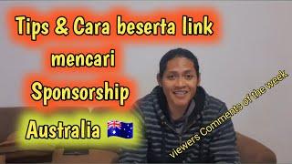 eps.36 cara mencari sponsor perusahaan di Australia