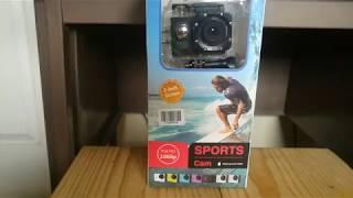 Wish! Unboxing!! Chinese Action Camera