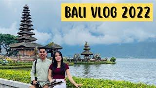 Ulun Danu Beratan Bedugul Bali - A MUST VISIT FLOATING TEMPLE IN BEDUGUL (4K)