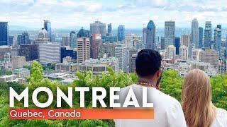   MONTREAL Quebec Canada Walking Tour | Old Montreal  2024 4K HDR