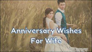 10 Best Happy Anniversary Wishes For Wife | Anniversary Message For Wife @MagicGiftLab