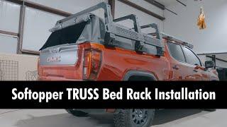 Softopper TRUSS Bed Rack Installation | upTOP Overland