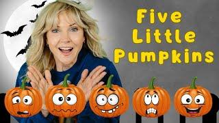 Five Little Pumpkins I Fun Halloween Video for Baby & Toddler I It's CeCe! I Toddler Learning Video