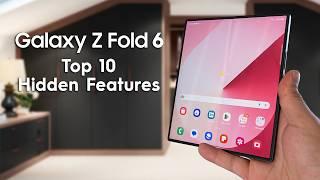 Samsung Galaxy Z Fold 6 - Top 10 Hidden Features 