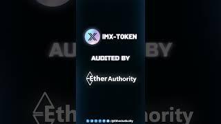 Immutable x TOKEN Audited By EtherAuthority