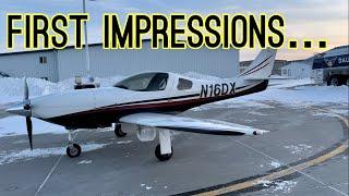 First impressions, Lancair Legacy.  Is it really a fighter jet with a prop?