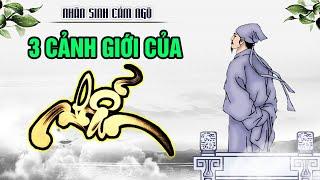 ĐỨC NHẪN có 3 Cảnh Giới: Tiểu Nhẫn - Đại Nhẫn - Nhẫn Của TRÍ HUỆ