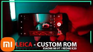 CUSTOM ROM LEICA CAM XIAOMI MIUI 13 - VS ROM MIUI13 FOR REDMI K20 / MI 9T