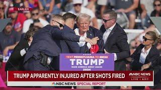 Former secret service agent provides insight after Trump rally shooting