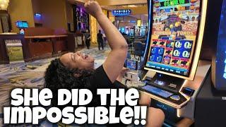 She Just Did The Impossible And Won Huge!!