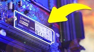 Are PCIe SSDs Worth It?  - HDD VS SATA VS NVMe!