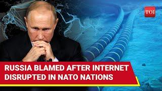 Putin Unleashes Hybrid War Against NATO? Undersea Internet Cables Cut, Internet Disrupted In Baltics