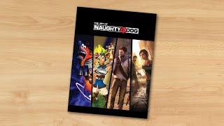 The Art of Naughty Dog (book flip)