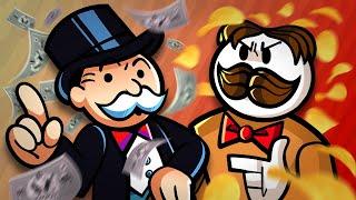 Mr. Monopoly vs. Julius Pringles - Bonus Rap Battle! - ft. LittleFlecks